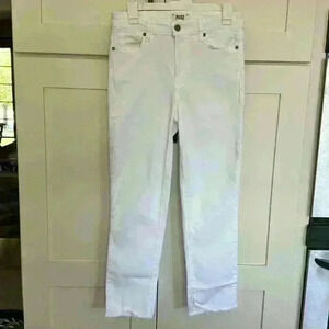 Paige Hoxton Slim Crop Jeans